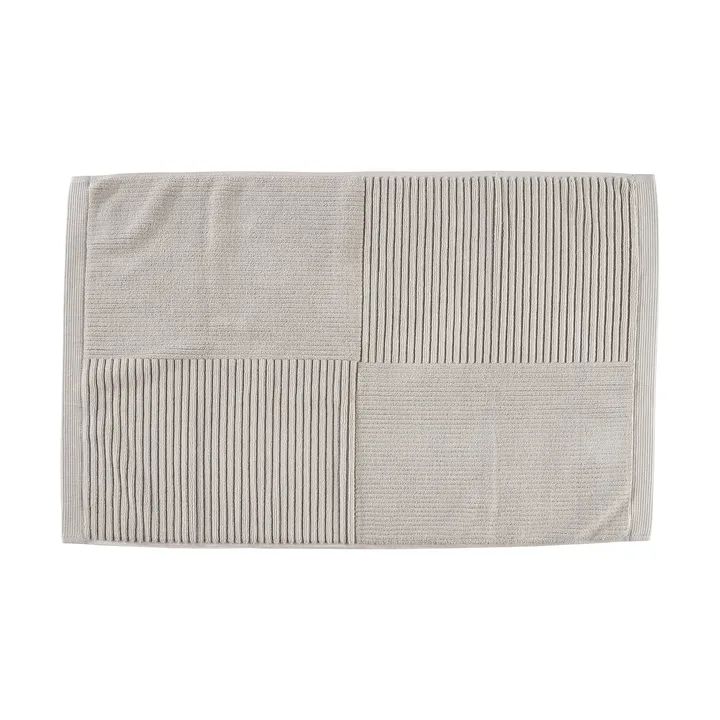 Classic badrumsmatta 50x80 cm - Soft Grey - Zone Denmark