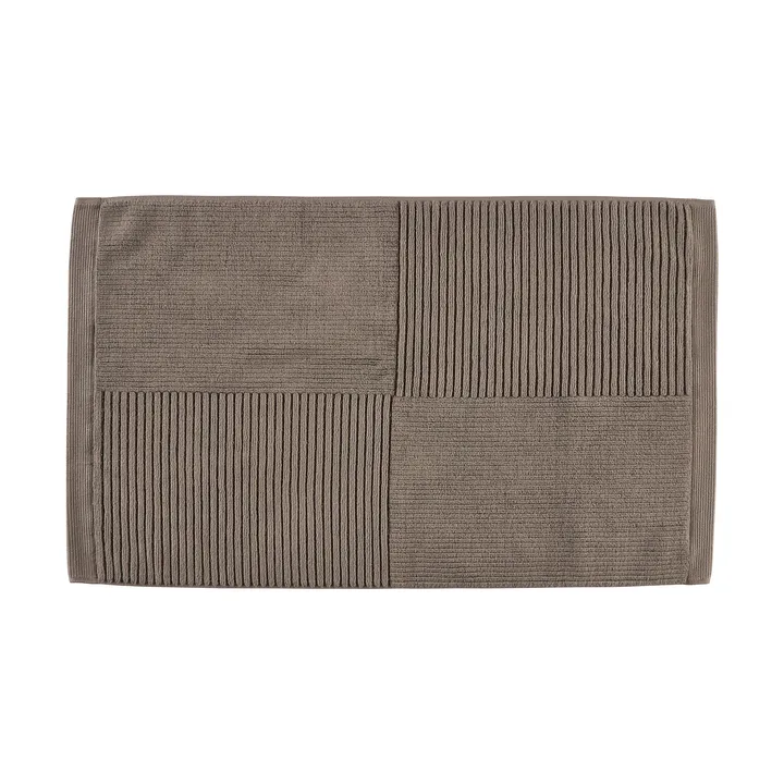 Classic badrumsmatta 50x80 cm - Taupe - Zone Denmark