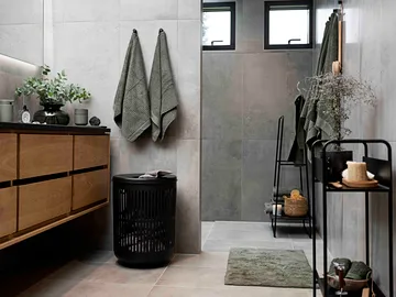 Classic handduk 50x100 cm - Olive green - Zone Denmark