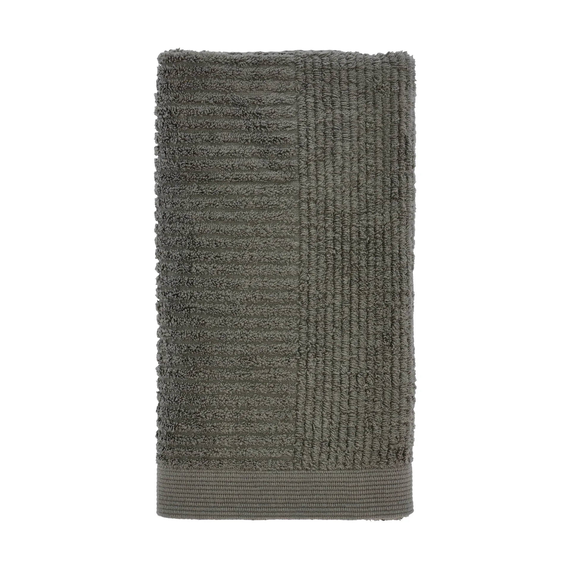 Classic handduk 50x100 cm, Olive green Zone Denmark