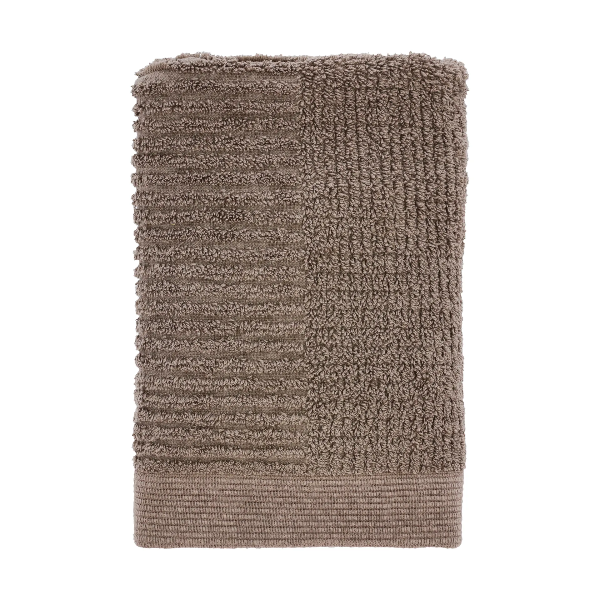 Classic handduk 50x70 cm, Taupe Zone Denmark