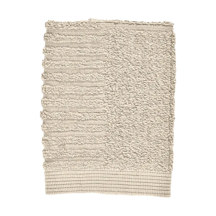 Classic tvättlapp 30x30 cm - Sand - Zone Denmark