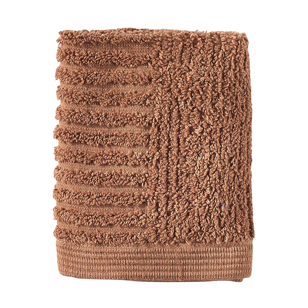 Classic tvättlapp 30x30 cm, Terracotta Zone Denmark