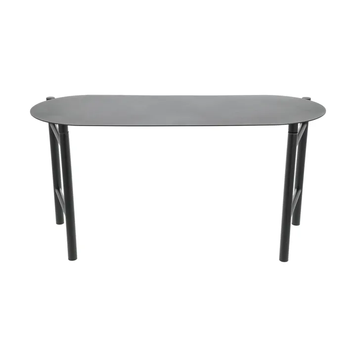 Disc bänk 33x80 cm - Black - Zone Denmark