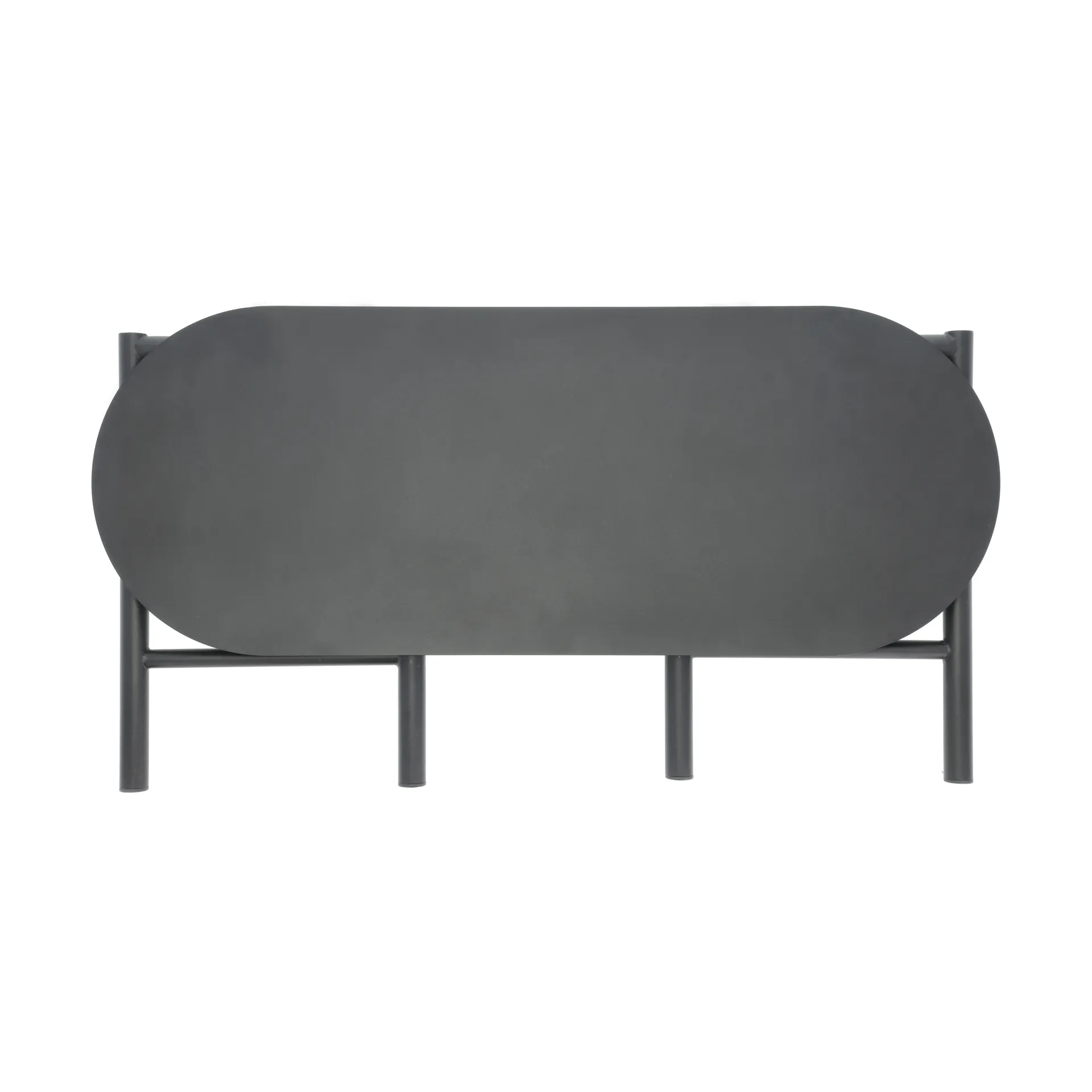 Disc bänk 33x80 cm, Black Zone Denmark