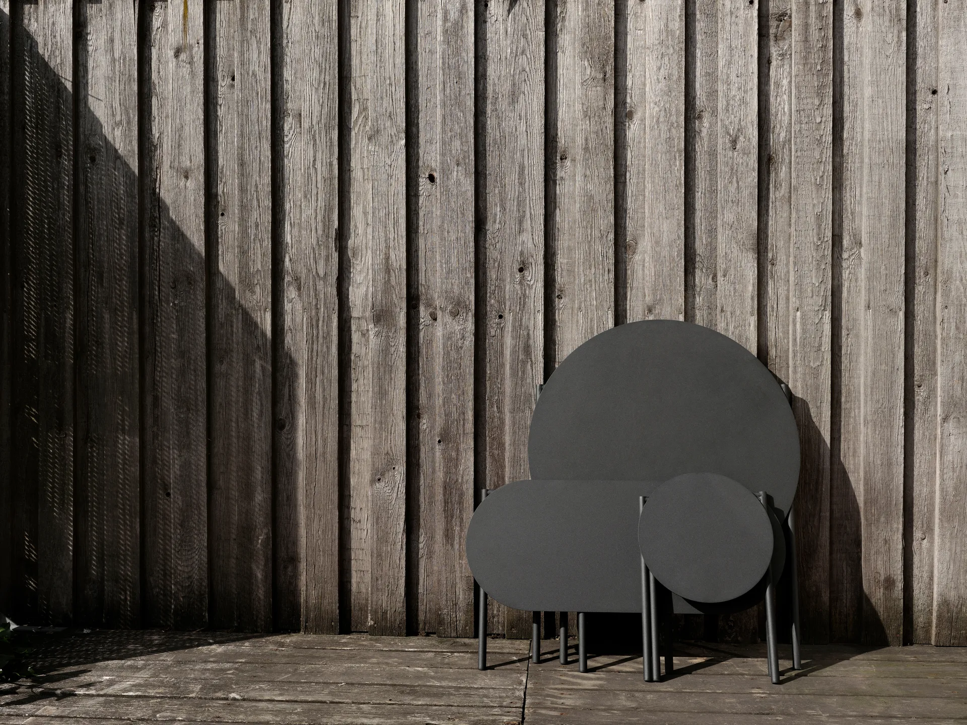 Disc bänk 33x80 cm, Black Zone Denmark