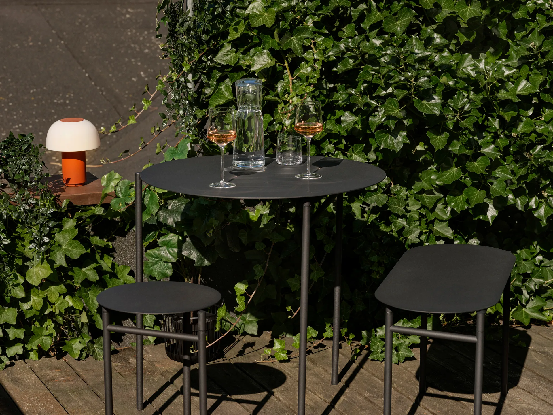 Disc bänk 33x80 cm, Black Zone Denmark