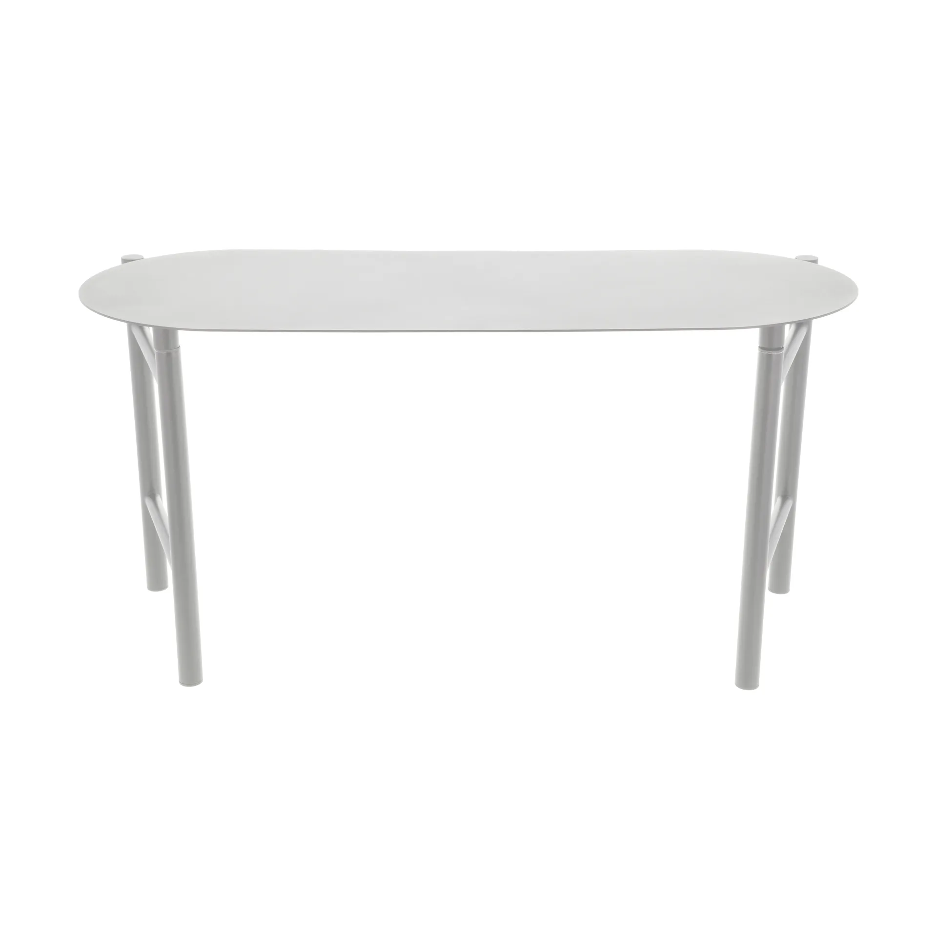 Disc bänk 33x80 cm, Soft Grey Zone Denmark