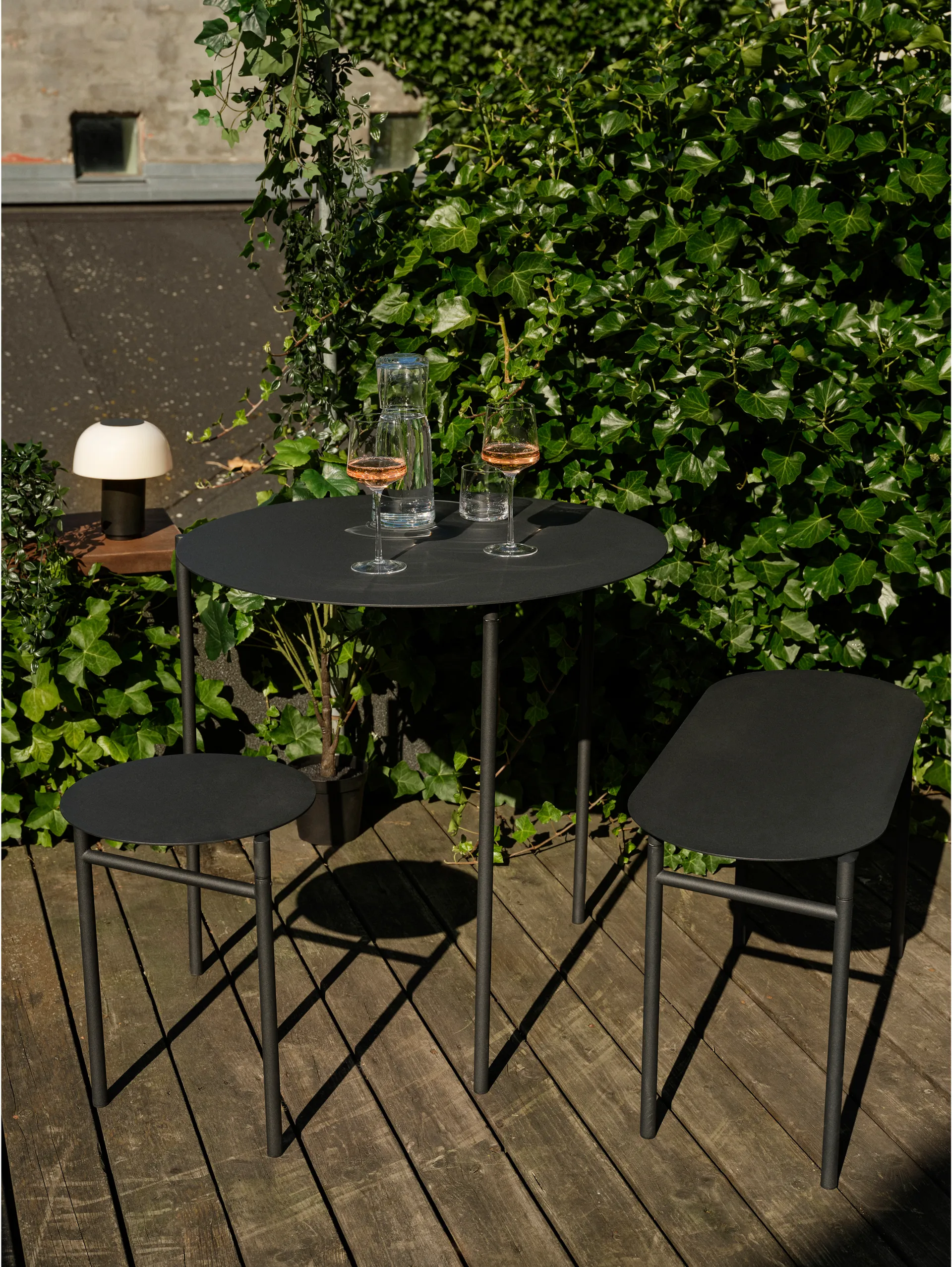 Disc bord Ø70 cm, Black Zone Denmark