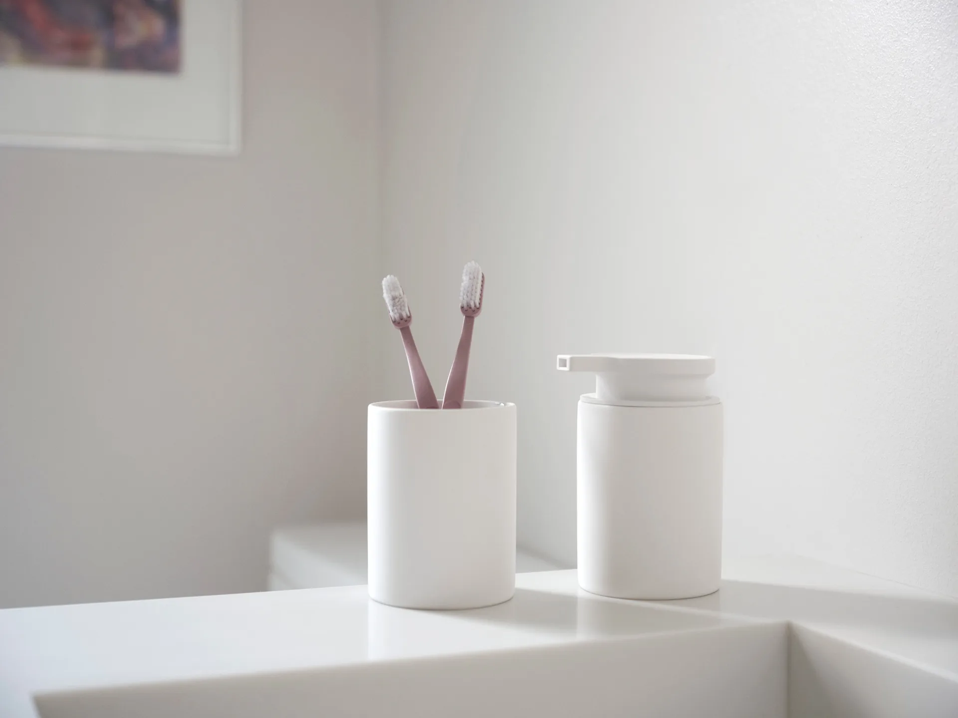 Karma tandborstmugg, White Zone Denmark