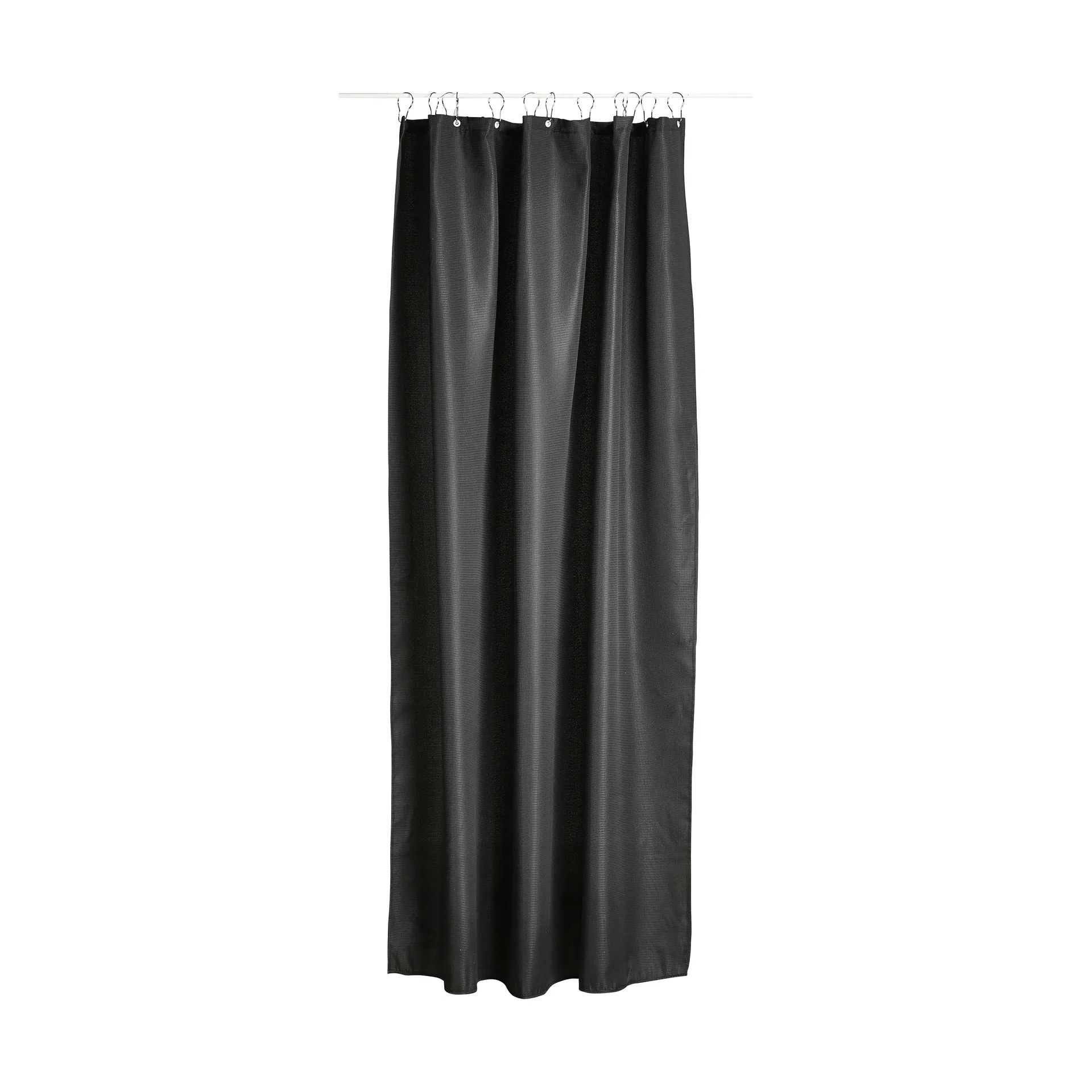 Lux duschdraperi, Black, 180x220 cm Zone Denmark