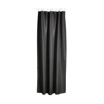 Lux duschdraperi - Black, 180x220 cm - Zone Denmark
