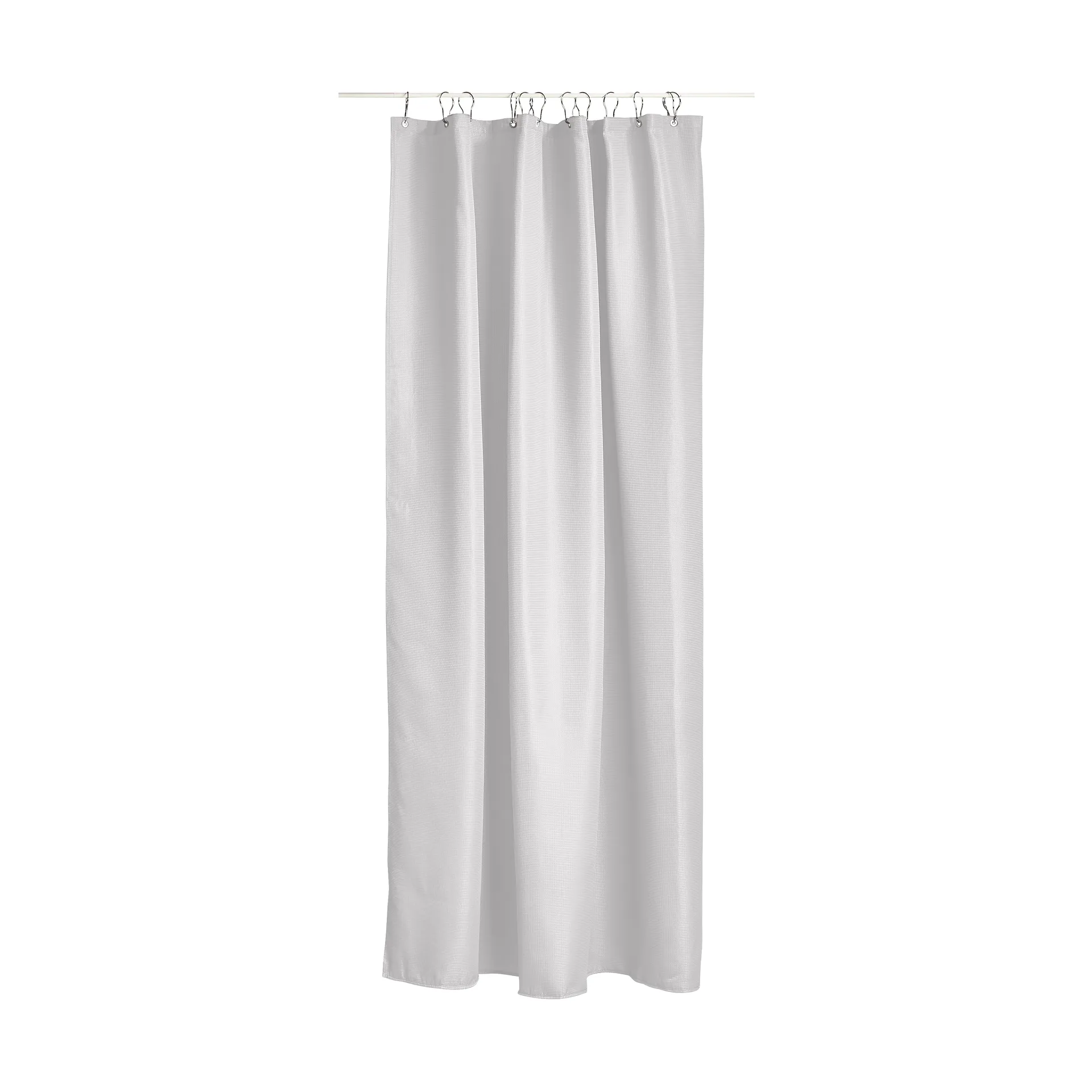 Lux duschdraperi, Soft grey, 180x220 cm Zone Denmark