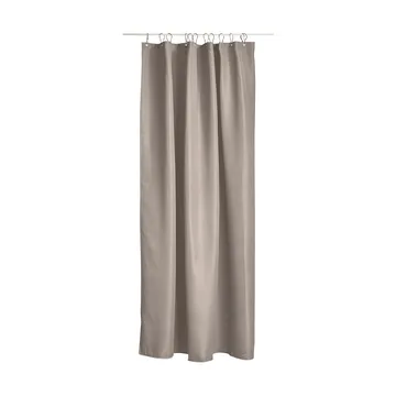 Lux duschdraperi - Taupe, 180x220 cm - Zone Denmark