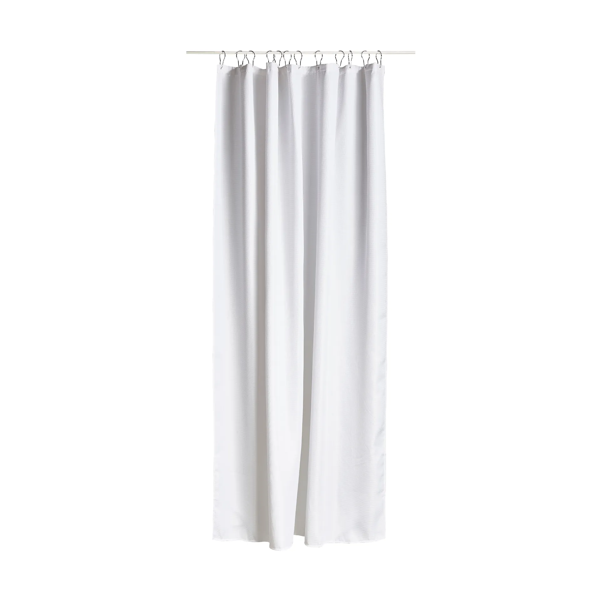 Lux duschdraperi, White, 180x220 cm Zone Denmark