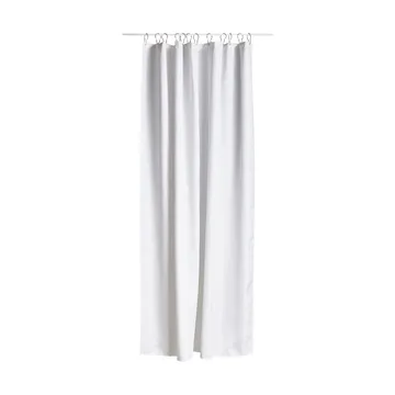 Lux duschdraperi - White, 180x220 cm - Zone Denmark