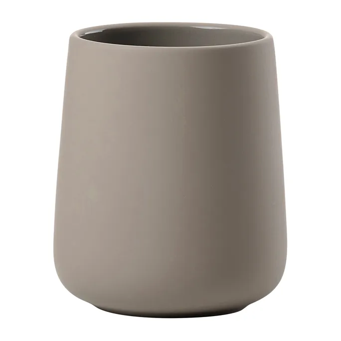 Nova One tandborstmugg, Taupe Zone Denmark