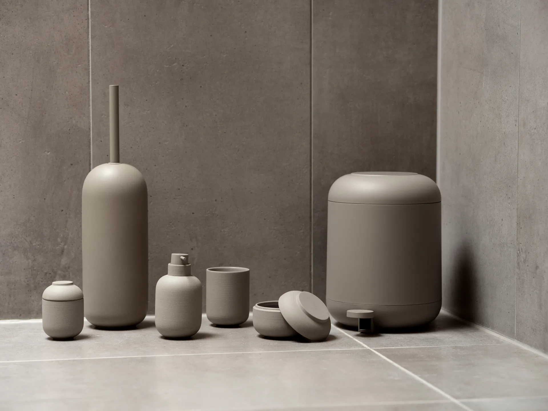 Sensu pedalhink 4 L, Taupe Zone Denmark