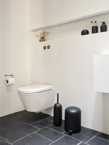 Sensu tandborstmugg Ø7,4x9,5 cm - Black - Zone Denmark