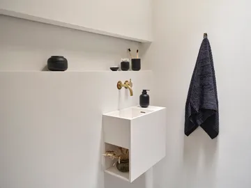 Sensu tandborstmugg Ø7,4x9,5 cm - Black - Zone Denmark