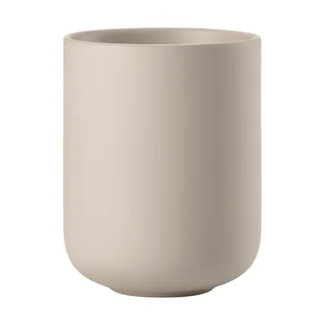 Sensu tandborstmugg Ø7,4x9,5 cm - Sand - Zone Denmark