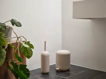 Sensu toalettborste Ø11,8x41 cm - Sand - Zone Denmark