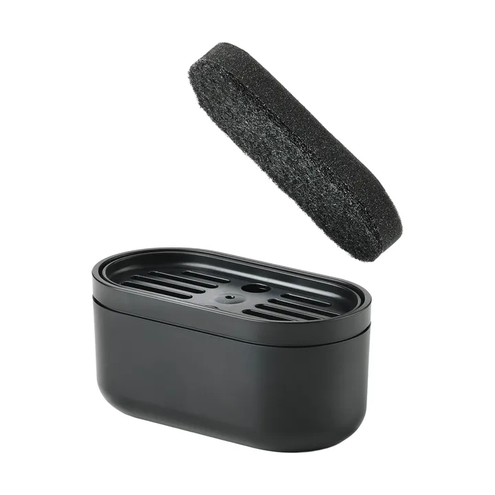 Singles diskstation med svamp - Black - Zone Denmark