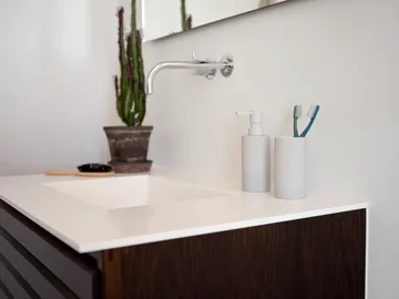 Solo tvålpump - Soft Grey - Zone Denmark