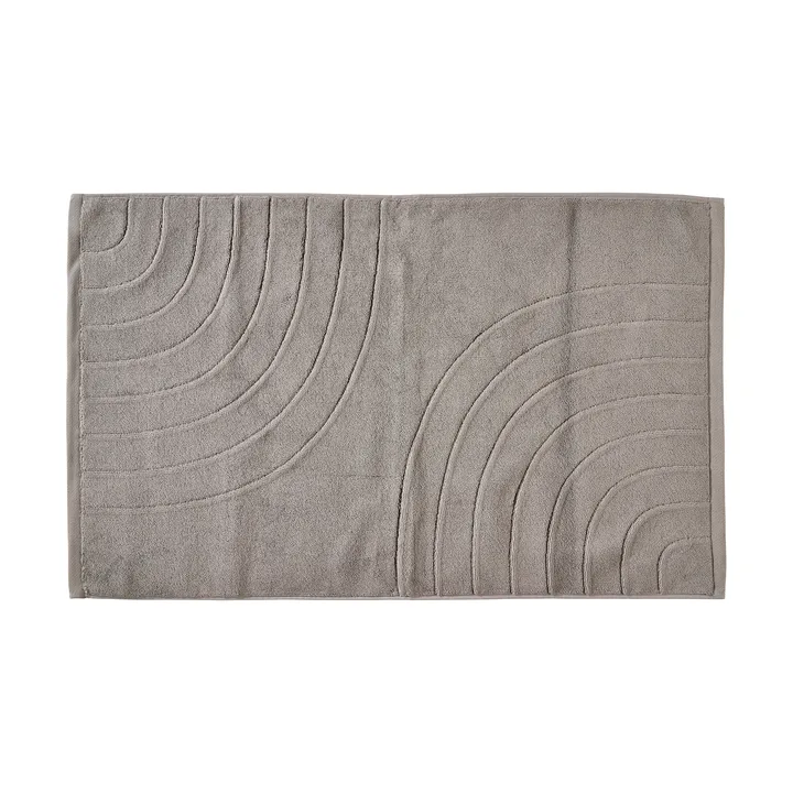 Time badrumsmatta 50x80 cm - Concrete - Zone Denmark