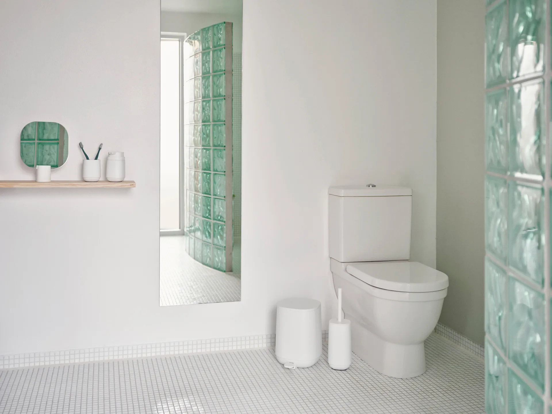 Time pedalhink 3 l, White Zone Denmark