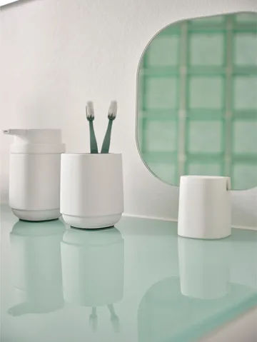 Time tvålpump 13 cm - White - Zone Denmark