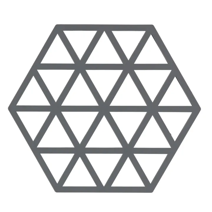Triangle grytunderlägg - cool grey - Zone Denmark
