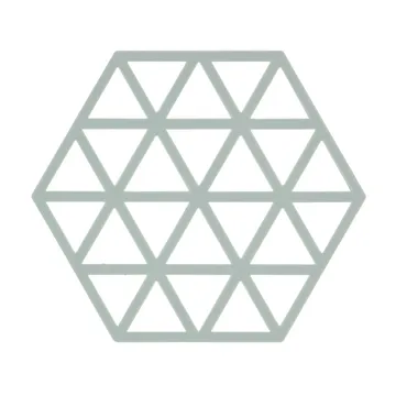 Triangle grytunderlägg - nordic sky (blå) - Zone Denmark