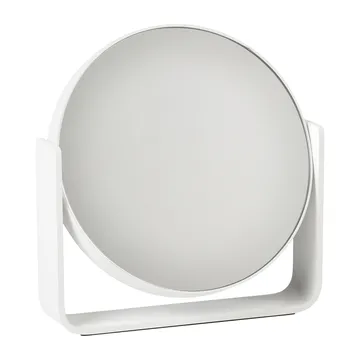 Ume bordsspegel med 5x förstoring 19x19,5 cm - White - Zone Denmark