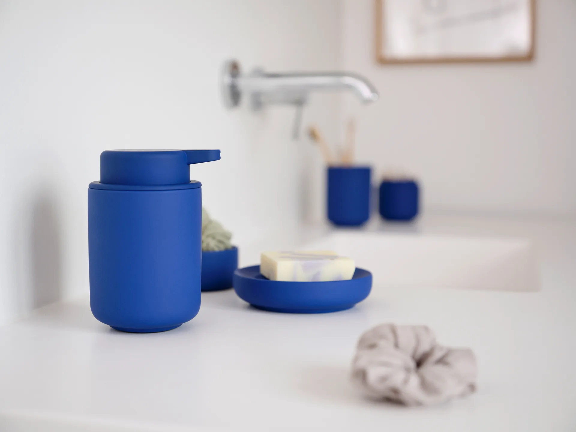 Ume Burk Med lock, Indigo Blue Zone Denmark