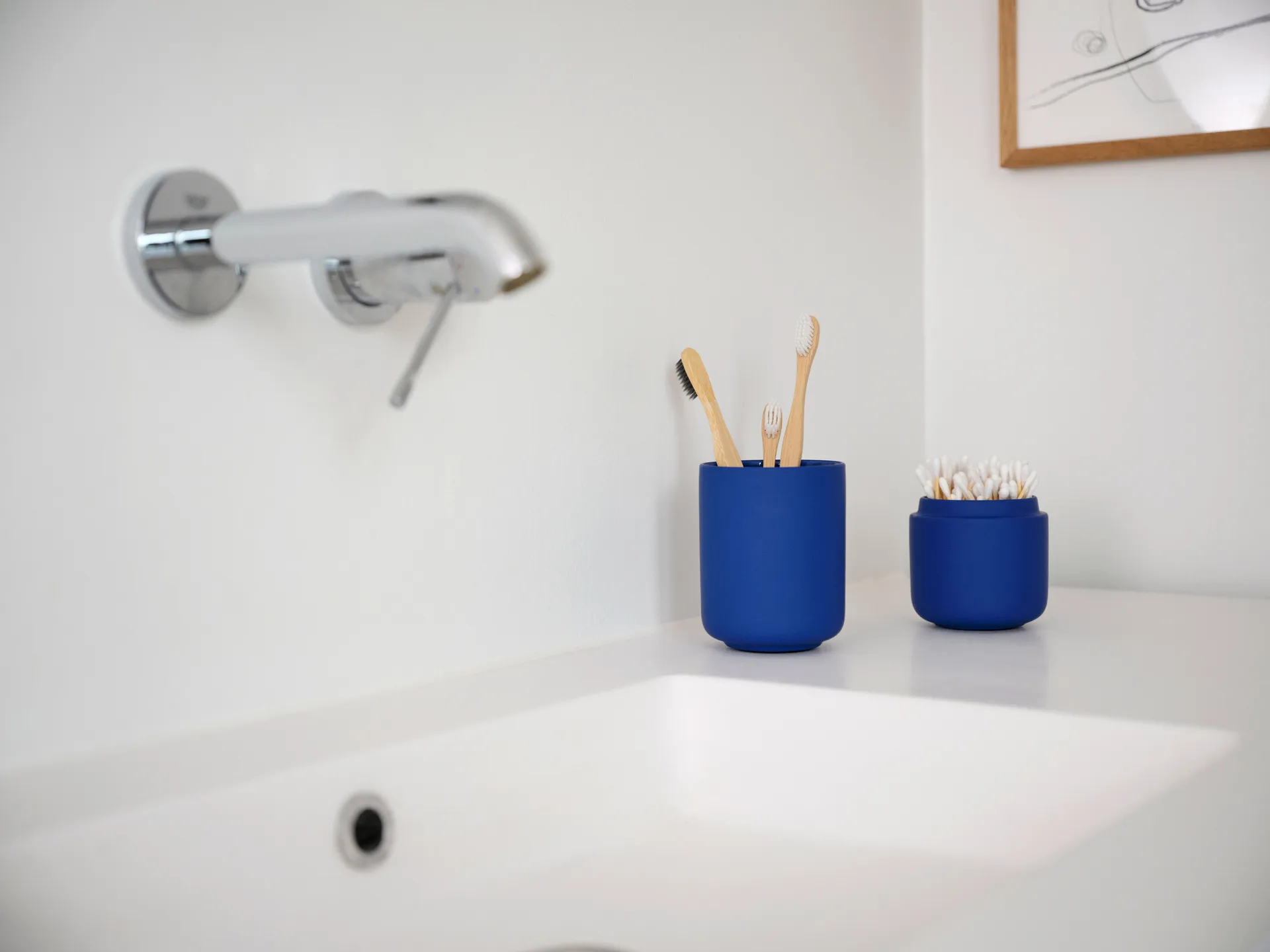 Ume tandborstmugg, Indigo Blue Zone Denmark