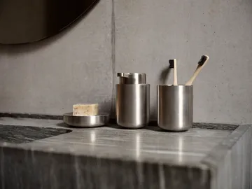Ume tandborstmugg - Stål - Zone Denmark