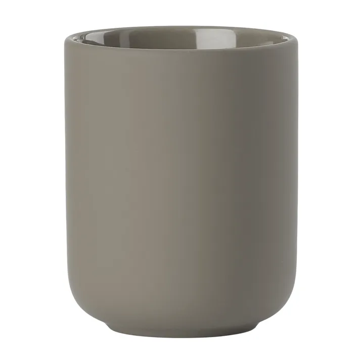 Ume tandborstmugg, Taupe Zone Denmark