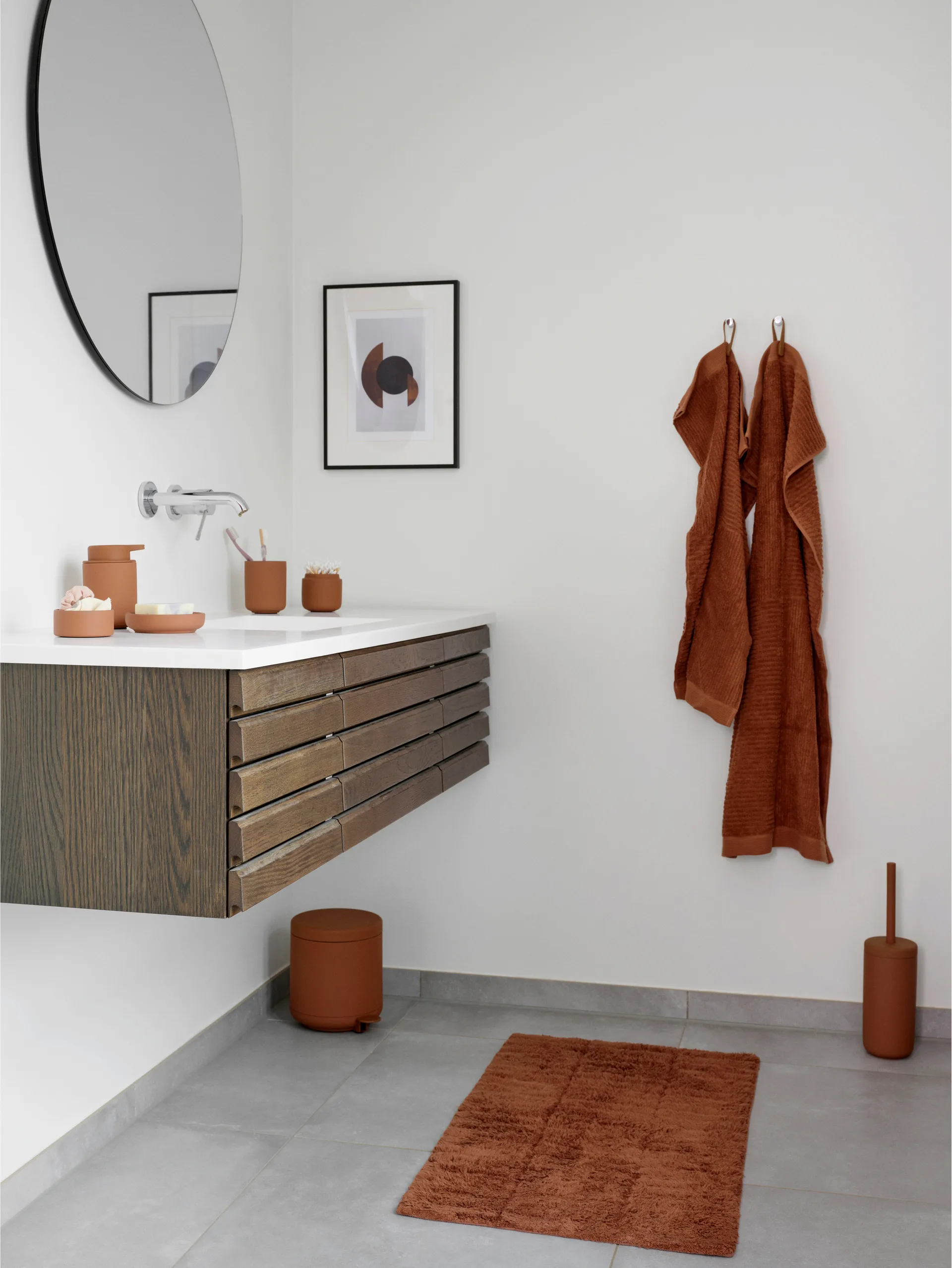 Ume tandborstmugg, Terracotta Zone Denmark
