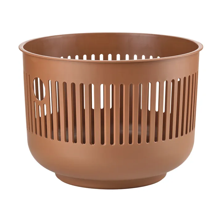 Ume tvättkorg Ø40x29 cm
 - Terracotta - Zone Denmark