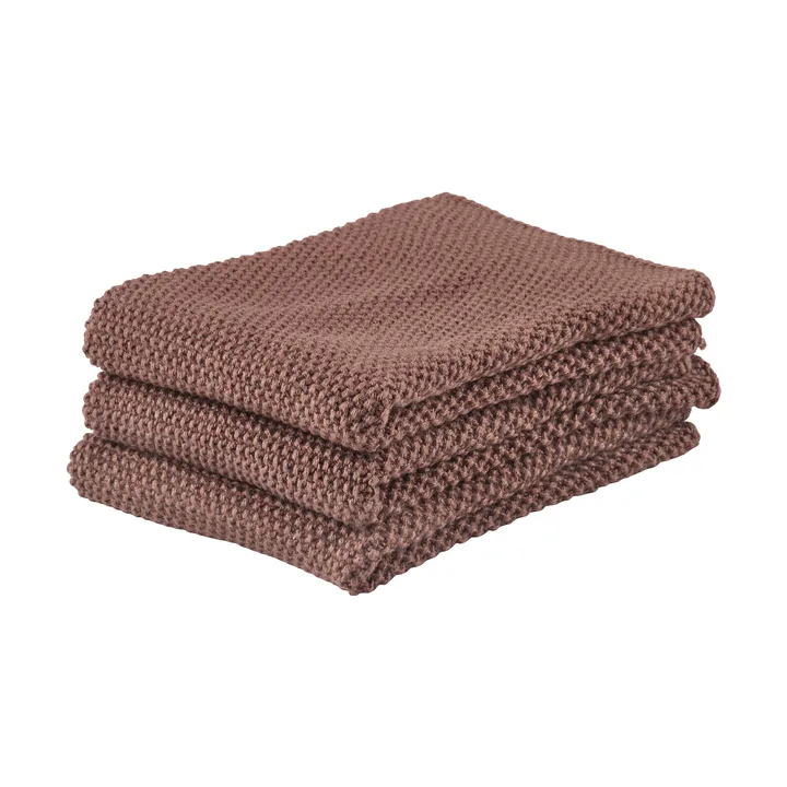 Zone disktrasa 3-pack - Brown - Zone Denmark